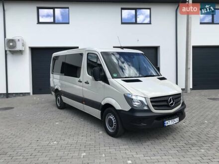 Мерседес Sprinter 2015 в Коломые на Automoto.ua Бежевый Мерседес Sprinter, объемом двигателя 2.1 л и пробегом 287 тыс. км за 21600 $, фото 1 на Automoto.ua