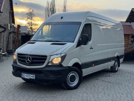Бежевий Мерседес Sprinter, об'ємом двигуна 0 л та пробігом 674 тис. км за 14999 $, фото 1 на Automoto.ua