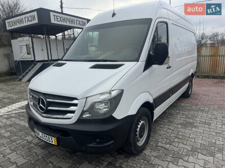 Бежевый Мерседес Sprinter, объемом двигателя 2.2 л и пробегом 193 тыс. км за 20500 $, фото 1 на Automoto.ua