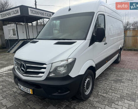 Бежевый Мерседес Sprinter, объемом двигателя 2.2 л и пробегом 193 тыс. км за 20500 $, фото 1 на Automoto.ua
