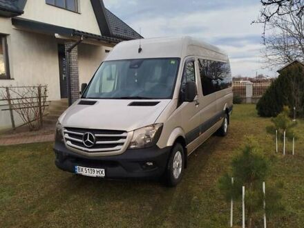 Мерседес Sprinter 2017 в Коломые на Automoto.ua Бежевый Мерседес Sprinter, объемом двигателя 2.14 л и пробегом 669 тыс. км за 23800 $, фото 1 на Automoto.ua