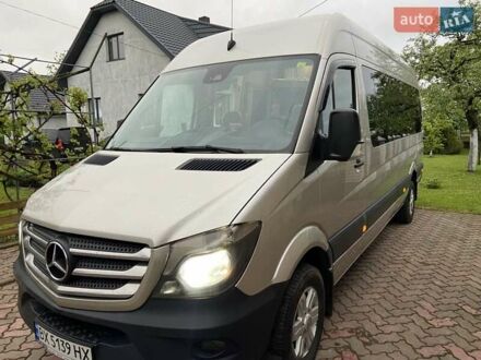 Мерседес Sprinter 2017 у Коломые на Automoto.ua Бежевий Мерседес Sprinter, об'ємом двигуна 2.14 л та пробігом 669 тис. км за 23800 $, фото 1 на Automoto.ua