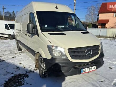 Мерседес Sprinter 2018 в Коломые на Automoto.ua Бежевый Мерседес Sprinter, объемом двигателя 2.2 л и пробегом 210 тыс. км за 19700 $, фото 1 на Automoto.ua