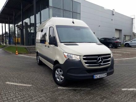 Мерседес Sprinter 2020 в Луцке на Automoto.ua Бежевый Мерседес Sprinter, объемом двигателя 3 л и пробегом 23 тыс. км за 46900 $, фото 1 на Automoto.ua