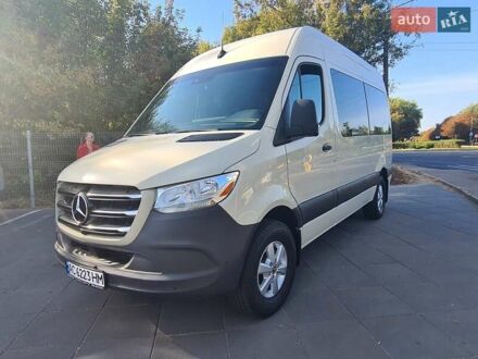 Бежевий Мерседес Sprinter, об'ємом двигуна 3 л та пробігом 30 тис. км за 42900 $, фото 1 на Automoto.ua