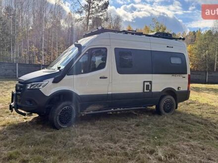 Бежевый Мерседес Sprinter, объемом двигателя 3 л и пробегом 27 тыс. км за 189238 $, фото 1 на Automoto.ua