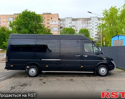 Мерседес Sprinter 2000 в Кропивницком (Кировограде) на Automoto.ua Черный Мерседес Sprinter, объемом двигателя 2.7 л и пробегом 705 тыс. км за 10400 $, фото 2 на Automoto.ua