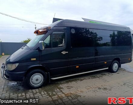 Мерседес Sprinter 2000 в Кропивницком (Кировограде) на Automoto.ua Черный Мерседес Sprinter, объемом двигателя 2.7 л и пробегом 705 тыс. км за 10400 $, фото 3 на Automoto.ua