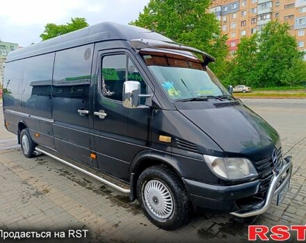 Мерседес Sprinter 2000 в Кропивницком (Кировограде) на Automoto.ua Черный Мерседес Sprinter, объемом двигателя 2.7 л и пробегом 705 тыс. км за 10400 $, фото 1 на Automoto.ua