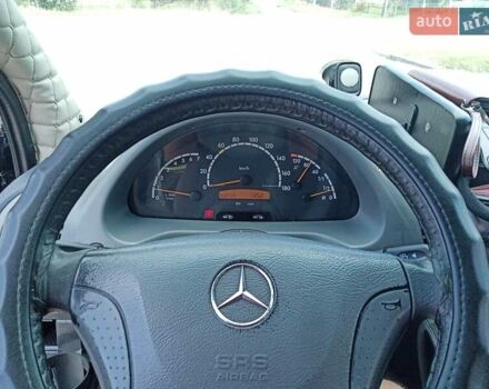 Черный Мерседес Sprinter, объемом двигателя 2.15 л и пробегом 623 тыс. км за 8855 $, фото 23 на Automoto.ua