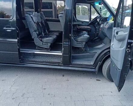 Черный Мерседес Sprinter, объемом двигателя 2.15 л и пробегом 623 тыс. км за 8855 $, фото 16 на Automoto.ua