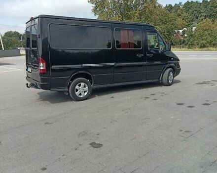 Черный Мерседес Sprinter, объемом двигателя 2.15 л и пробегом 623 тыс. км за 8855 $, фото 8 на Automoto.ua