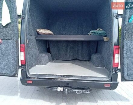 Черный Мерседес Sprinter, объемом двигателя 2.15 л и пробегом 623 тыс. км за 8855 $, фото 10 на Automoto.ua