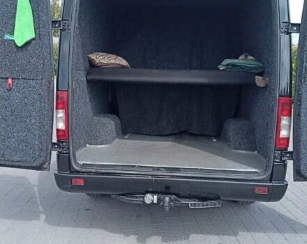 Черный Мерседес Sprinter, объемом двигателя 2.15 л и пробегом 623 тыс. км за 8855 $, фото 11 на Automoto.ua