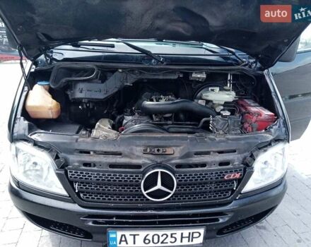 Черный Мерседес Sprinter, объемом двигателя 2.15 л и пробегом 623 тыс. км за 8855 $, фото 24 на Automoto.ua