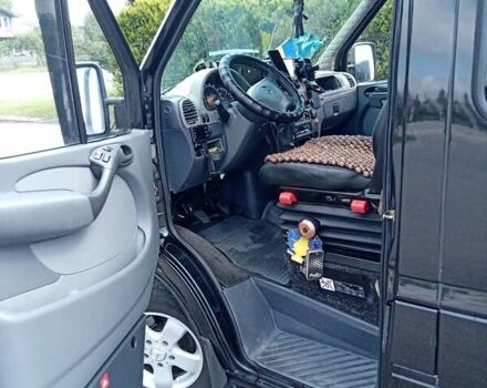 Черный Мерседес Sprinter, объемом двигателя 2.15 л и пробегом 623 тыс. км за 8855 $, фото 20 на Automoto.ua