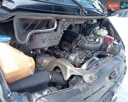 Черный Мерседес Sprinter, объемом двигателя 2.15 л и пробегом 623 тыс. км за 8855 $, фото 25 на Automoto.ua