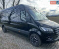 Черный Мерседес Sprinter, объемом двигателя 3 л и пробегом 450 тыс. км за 37613 $, фото 1 на Automoto.ua