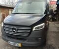 Черный Мерседес Sprinter, объемом двигателя 3 л и пробегом 280 тыс. км за 33999 $, фото 1 на Automoto.ua