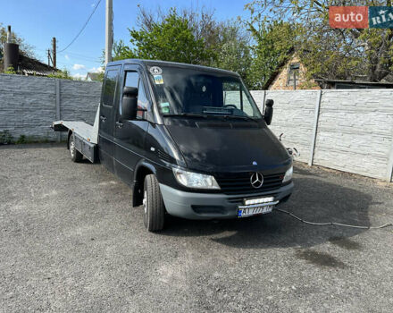 Черный Мерседес Sprinter, объемом двигателя 2.69 л и пробегом 500 тыс. км за 19999 $, фото 10 на Automoto.ua