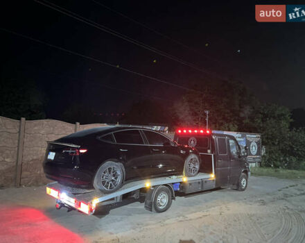 Черный Мерседес Sprinter, объемом двигателя 2.69 л и пробегом 500 тыс. км за 19999 $, фото 3 на Automoto.ua