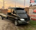 Черный Мерседес Sprinter, объемом двигателя 2.69 л и пробегом 500 тыс. км за 17500 $, фото 8 на Automoto.ua