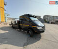 Черный Мерседес Sprinter, объемом двигателя 2.69 л и пробегом 340 тыс. км за 15850 $, фото 1 на Automoto.ua