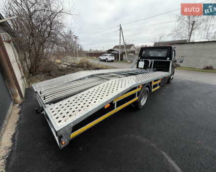 Черный Мерседес Sprinter, объемом двигателя 2.69 л и пробегом 130 тыс. км за 20500 $, фото 7 на Automoto.ua