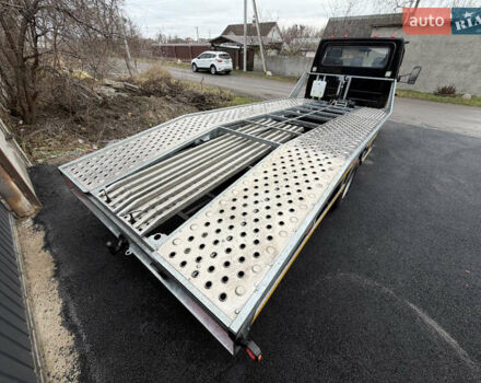 Черный Мерседес Sprinter, объемом двигателя 2.69 л и пробегом 130 тыс. км за 20500 $, фото 6 на Automoto.ua