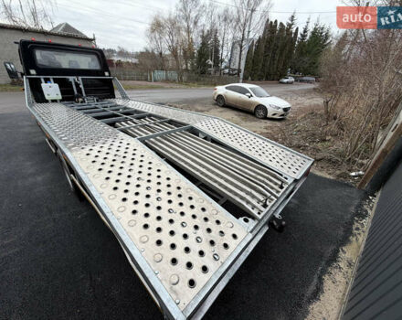 Черный Мерседес Sprinter, объемом двигателя 2.69 л и пробегом 130 тыс. км за 20500 $, фото 12 на Automoto.ua