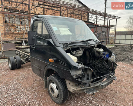 Черный Мерседес Sprinter, объемом двигателя 2.69 л и пробегом 130 тыс. км за 20500 $, фото 26 на Automoto.ua