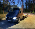Черный Мерседес Sprinter, объемом двигателя 2.7 л и пробегом 150 тыс. км за 21700 $, фото 1 на Automoto.ua