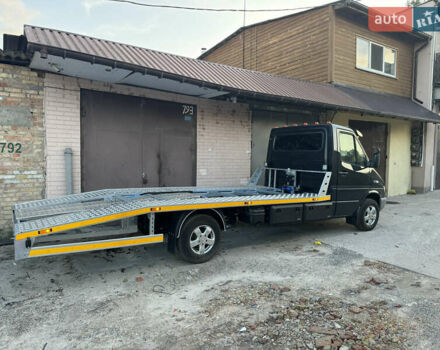 Черный Мерседес Sprinter, объемом двигателя 2.7 л и пробегом 150 тыс. км за 21700 $, фото 11 на Automoto.ua