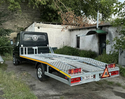 Черный Мерседес Sprinter, объемом двигателя 2.7 л и пробегом 150 тыс. км за 21700 $, фото 13 на Automoto.ua