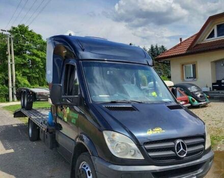 Чорний Мерседес Sprinter, об'ємом двигуна 2.99 л та пробігом 580 тис. км за 22900 $, фото 10 на Automoto.ua