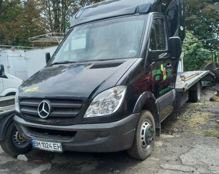 Чорний Мерседес Sprinter, об'ємом двигуна 2.99 л та пробігом 580 тис. км за 22900 $, фото 8 на Automoto.ua