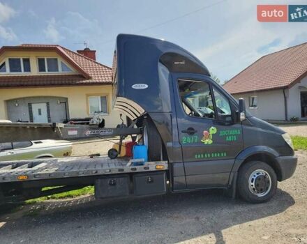 Чорний Мерседес Sprinter, об'ємом двигуна 2.99 л та пробігом 580 тис. км за 22900 $, фото 13 на Automoto.ua