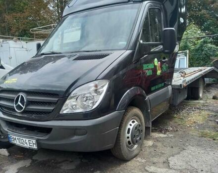 Чорний Мерседес Sprinter, об'ємом двигуна 2.99 л та пробігом 580 тис. км за 22900 $, фото 15 на Automoto.ua