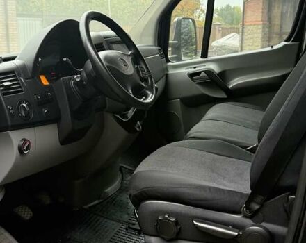 Чорний Мерседес Sprinter, об'ємом двигуна 2.99 л та пробігом 123 тис. км за 38500 $, фото 8 на Automoto.ua
