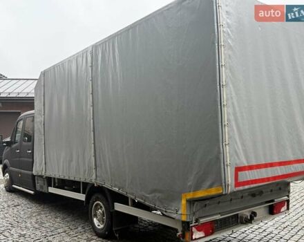 Чорний Мерседес Sprinter, об'ємом двигуна 2.99 л та пробігом 123 тис. км за 38500 $, фото 3 на Automoto.ua