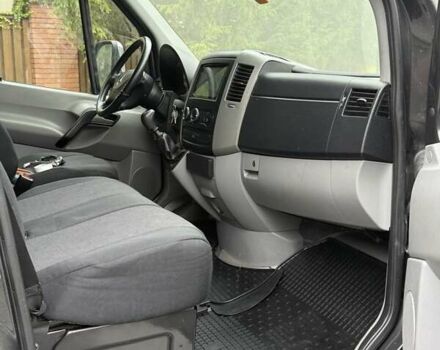 Чорний Мерседес Sprinter, об'ємом двигуна 2.99 л та пробігом 123 тис. км за 38500 $, фото 18 на Automoto.ua