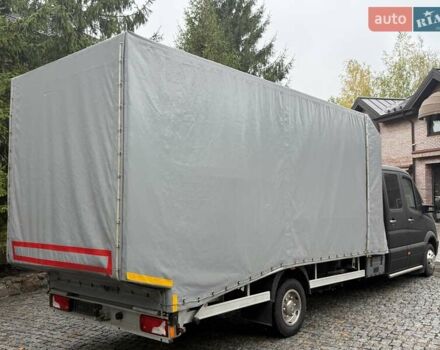 Чорний Мерседес Sprinter, об'ємом двигуна 2.99 л та пробігом 123 тис. км за 38500 $, фото 2 на Automoto.ua
