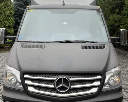 Чорний Мерседес Sprinter, об'ємом двигуна 2.99 л та пробігом 123 тис. км за 38500 $, фото 21 на Automoto.ua