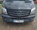 Черный Мерседес Sprinter, объемом двигателя 2.14 л и пробегом 692 тыс. км за 18000 $, фото 1 на Automoto.ua