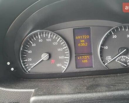Черный Мерседес Sprinter, объемом двигателя 2.14 л и пробегом 692 тыс. км за 18000 $, фото 9 на Automoto.ua
