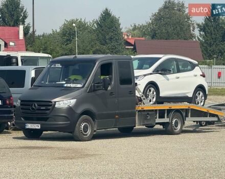 Чорний Мерседес Sprinter, об'ємом двигуна 2.14 л та пробігом 299 тис. км за 34900 $, фото 12 на Automoto.ua