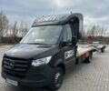 Черный Мерседес Sprinter, объемом двигателя 2.14 л и пробегом 391 тыс. км за 38500 $, фото 1 на Automoto.ua