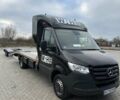 Черный Мерседес Sprinter, объемом двигателя 2.14 л и пробегом 391 тыс. км за 38500 $, фото 1 на Automoto.ua