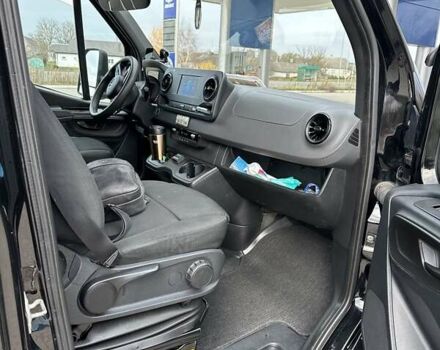 Черный Мерседес Sprinter, объемом двигателя 2.14 л и пробегом 391 тыс. км за 38500 $, фото 5 на Automoto.ua