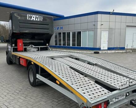 Черный Мерседес Sprinter, объемом двигателя 2.14 л и пробегом 391 тыс. км за 38500 $, фото 9 на Automoto.ua